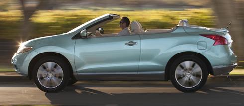 Nissan Suv Convertible