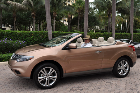 Nissan Suv Convertible