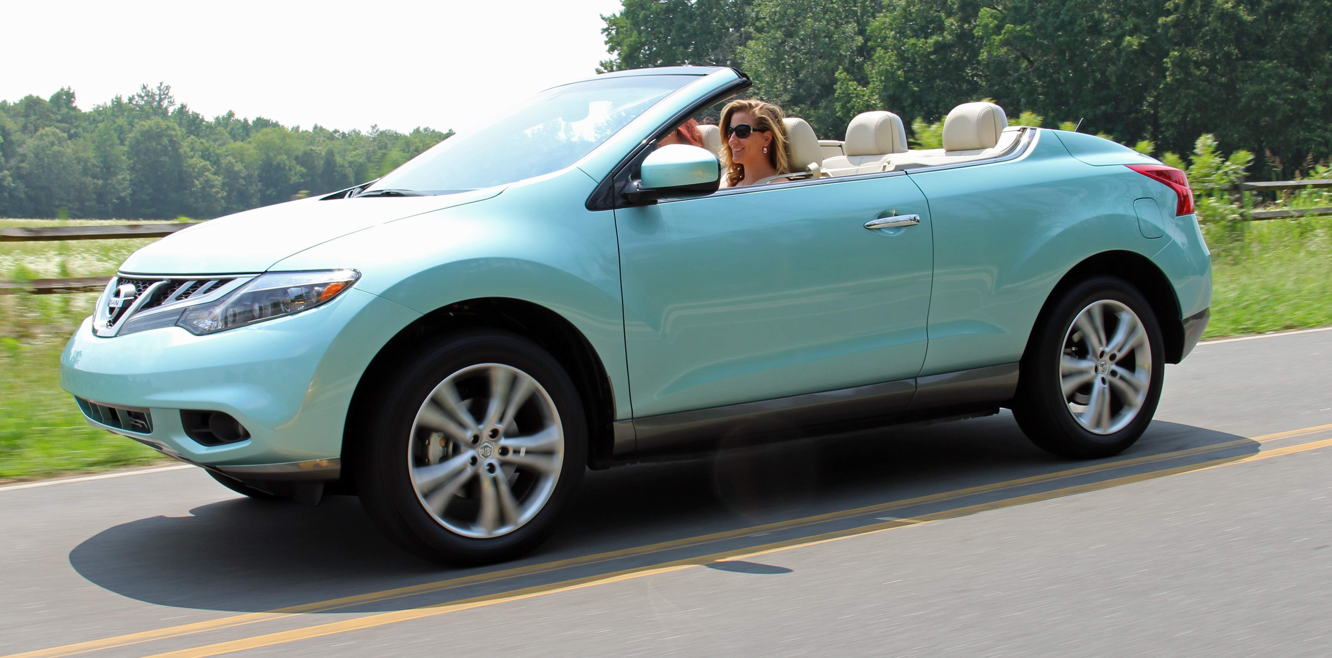 Nissan Suv Convertible