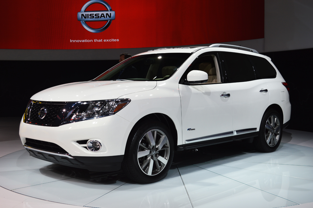 Nissan Suv Lineup