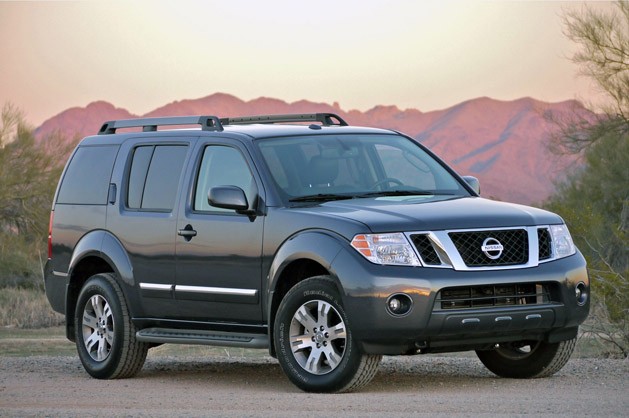 Nissan Suv List