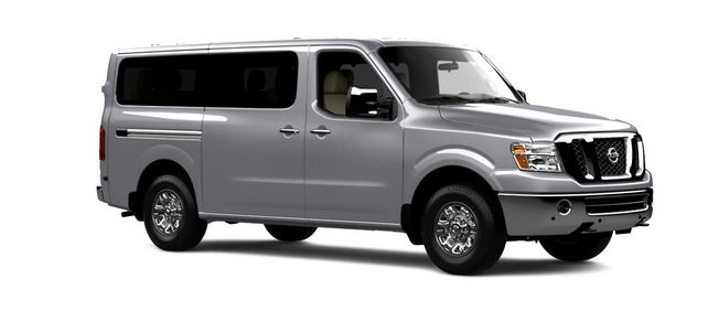 Nissan Suv Van