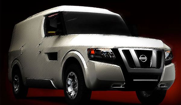 Nissan Suv Van