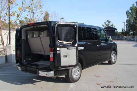 Nissan Suv Van
