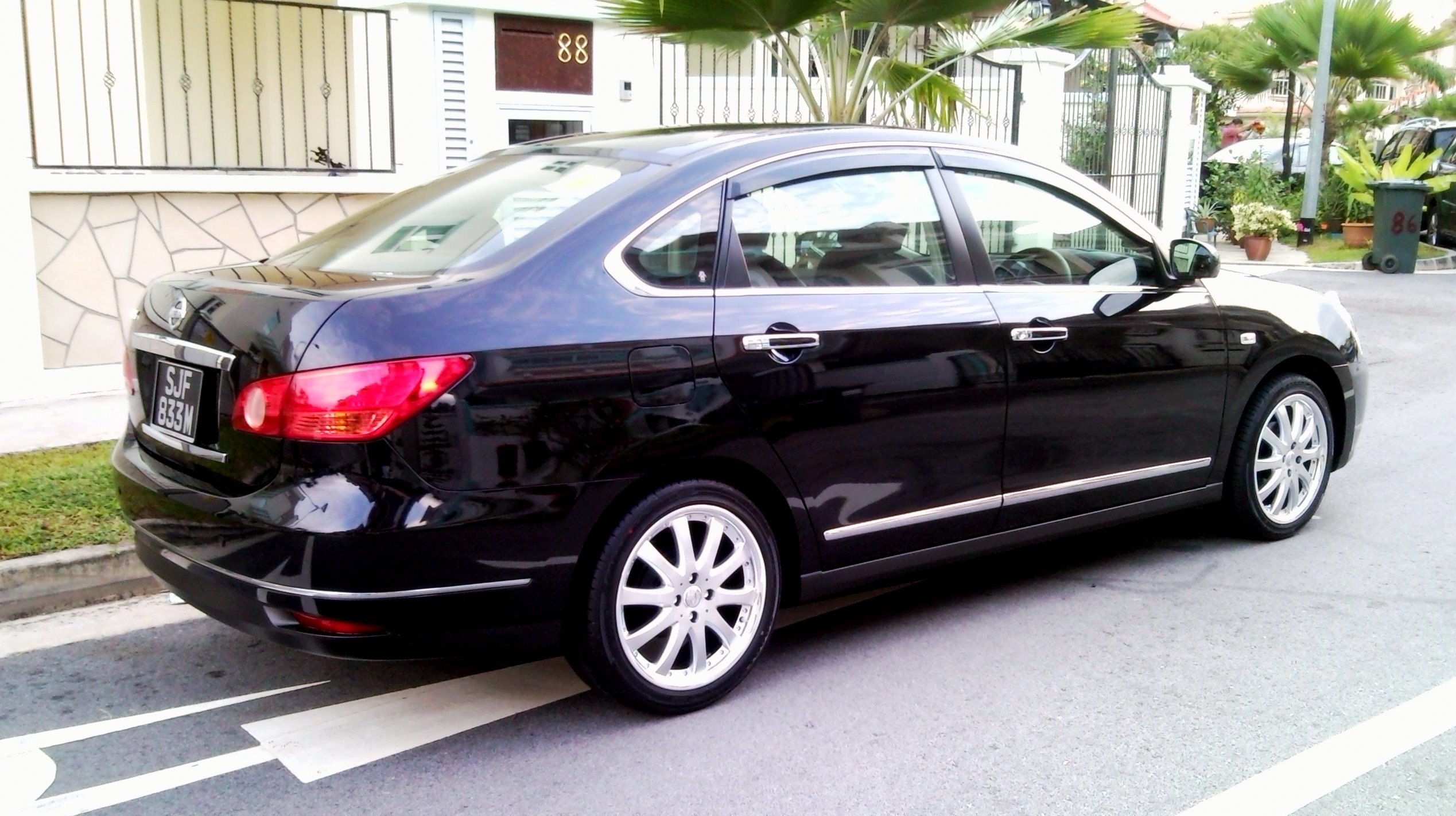 Nissan Sylphy 2008