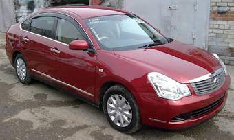 Nissan Sylphy 2008