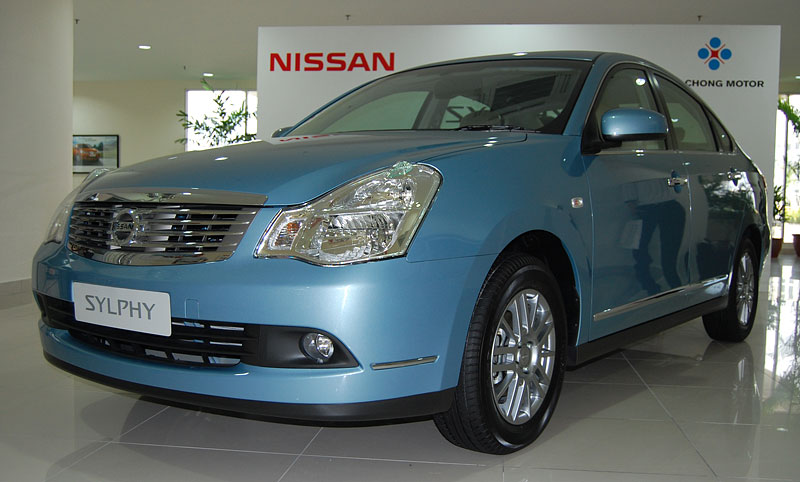 Nissan Sylphy 2008