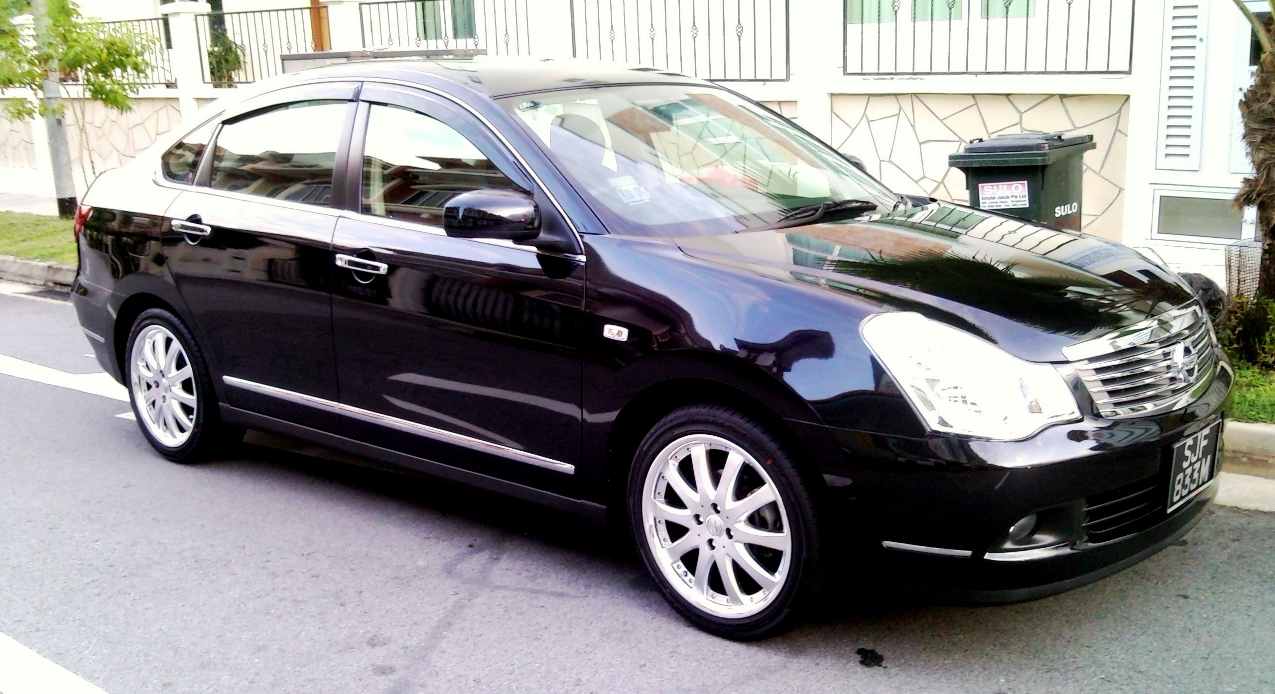 Nissan Sylphy 2008