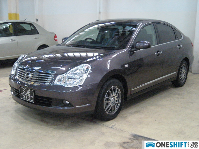 Nissan Sylphy 2008