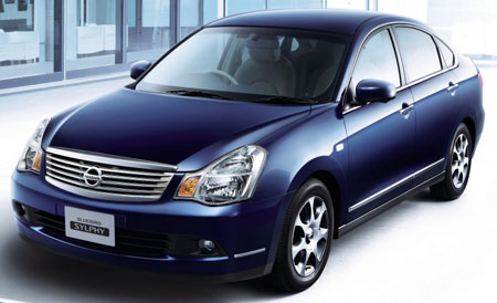 Nissan Sylphy 2009