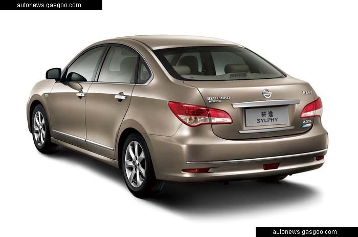 Nissan Sylphy 2010