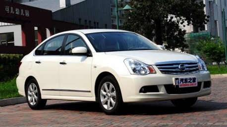 Nissan Sylphy 2011