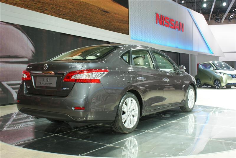 Nissan Sylphy 2012