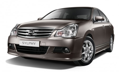 Nissan Sylphy 2012