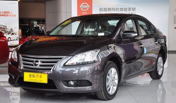Nissan Sylphy 2012