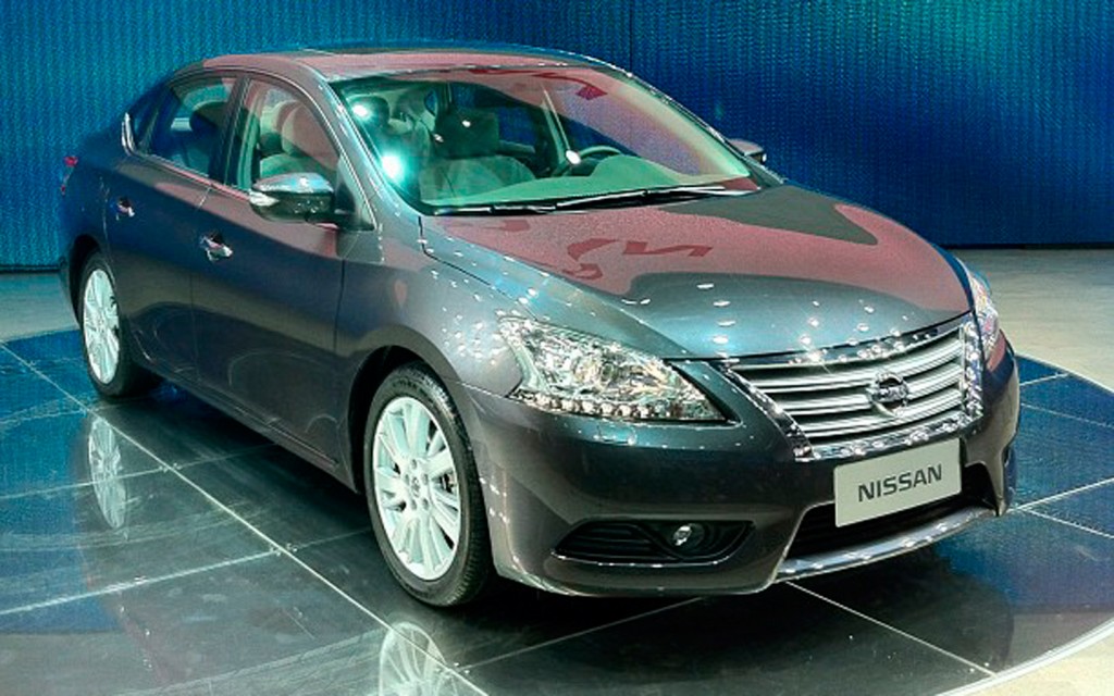 Nissan Sylphy 2012