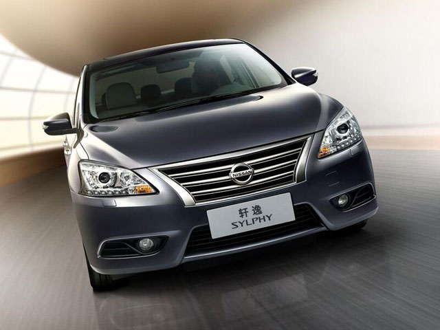 Nissan Sylphy 2013
