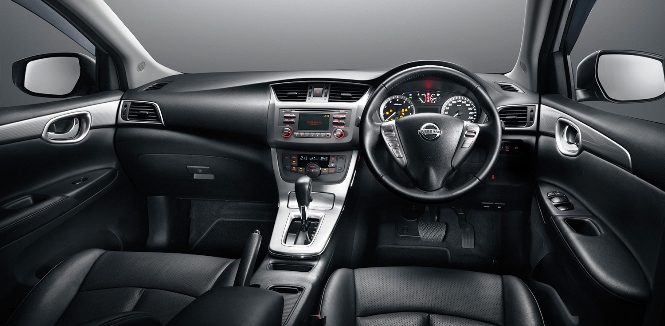 Nissan Sylphy 2014