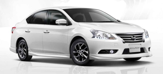 Nissan Sylphy 2014