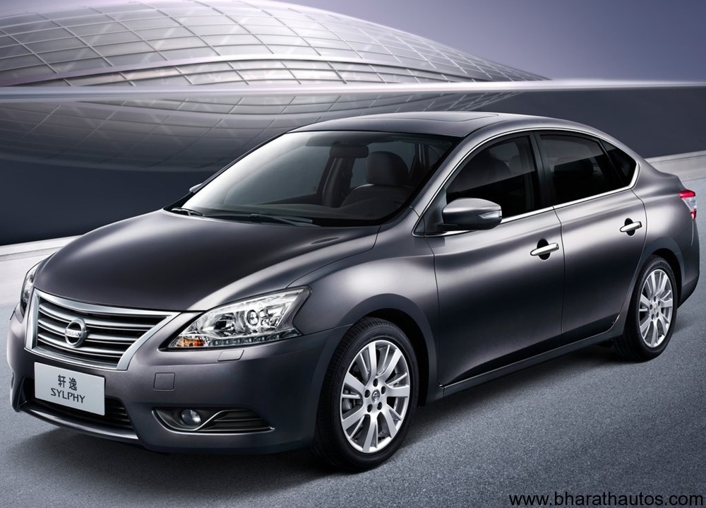 Nissan Sylphy 2014