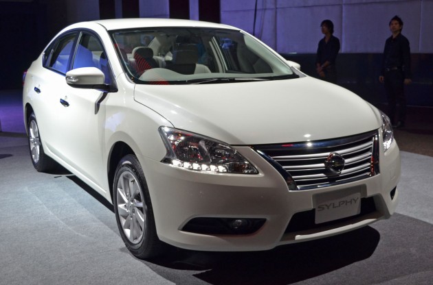 Nissan Sylphy 2014