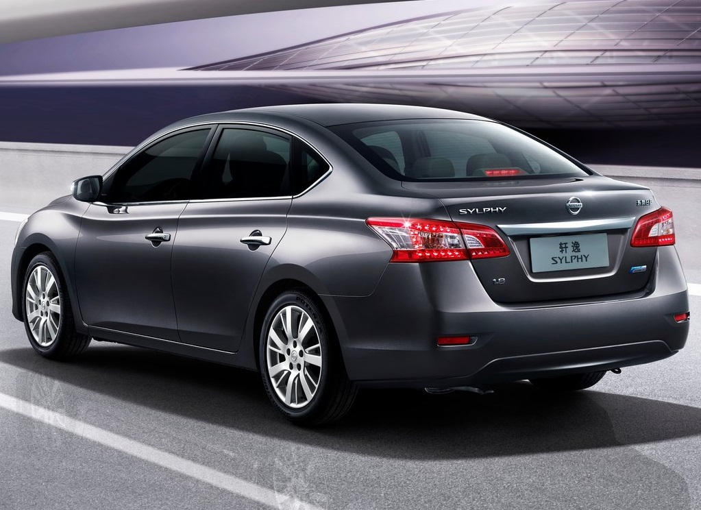 Nissan Sylphy 2016