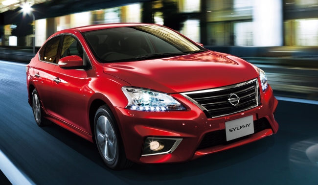 Nissan Sylphy 2016
