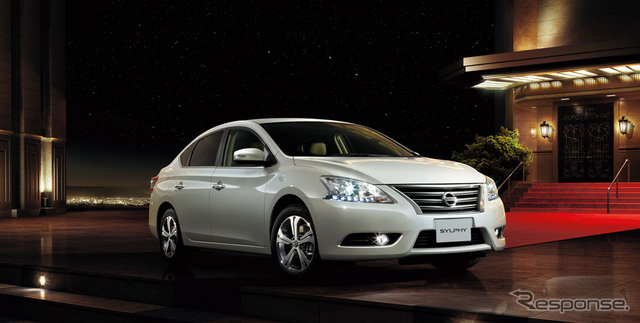 Nissan Sylphy 2016