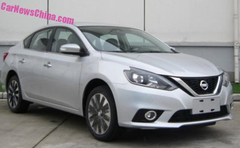 Nissan Sylphy 2016