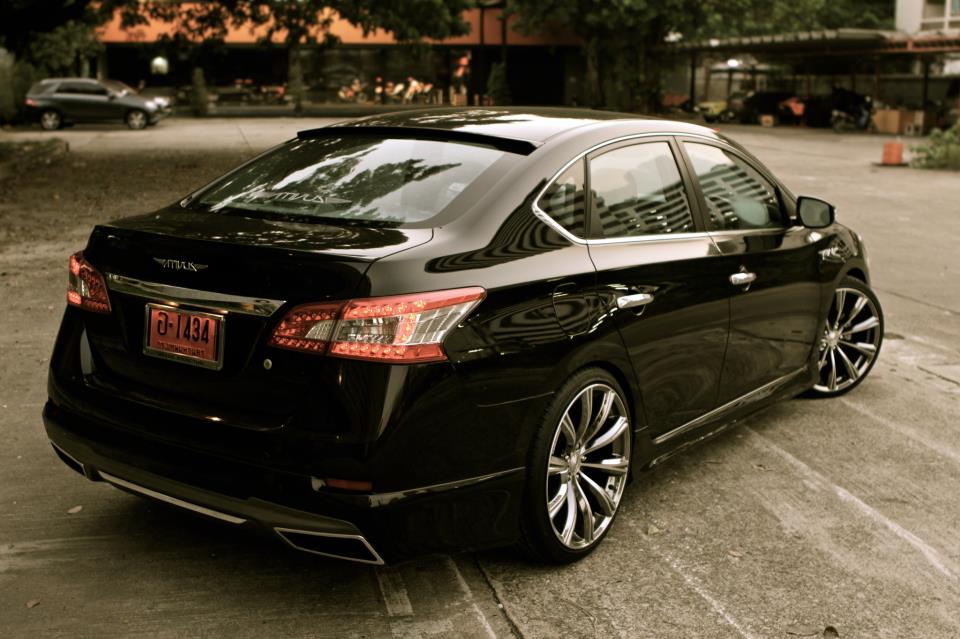 Nissan Sylphy Pantip