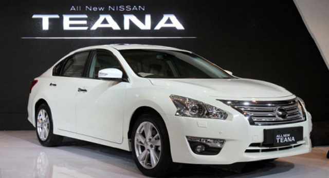 Nissan Teana 2.0