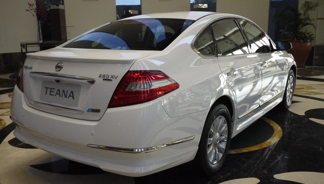 Nissan Teana 2.5