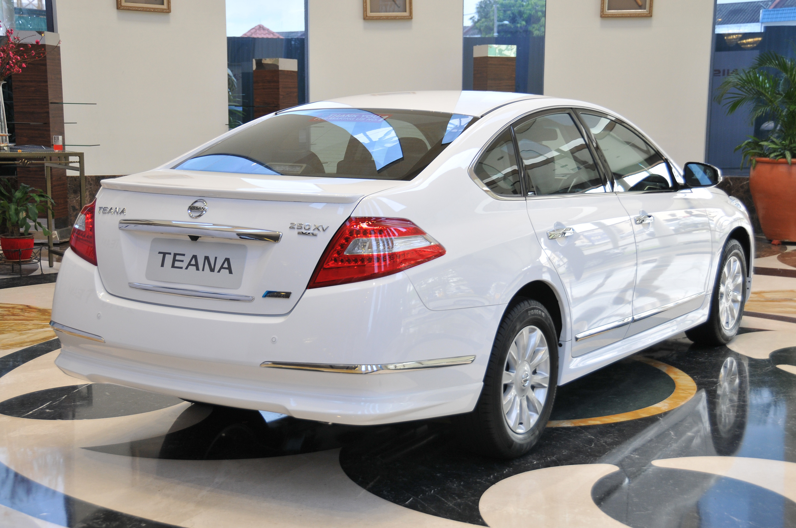 Nissan Teana 2.5