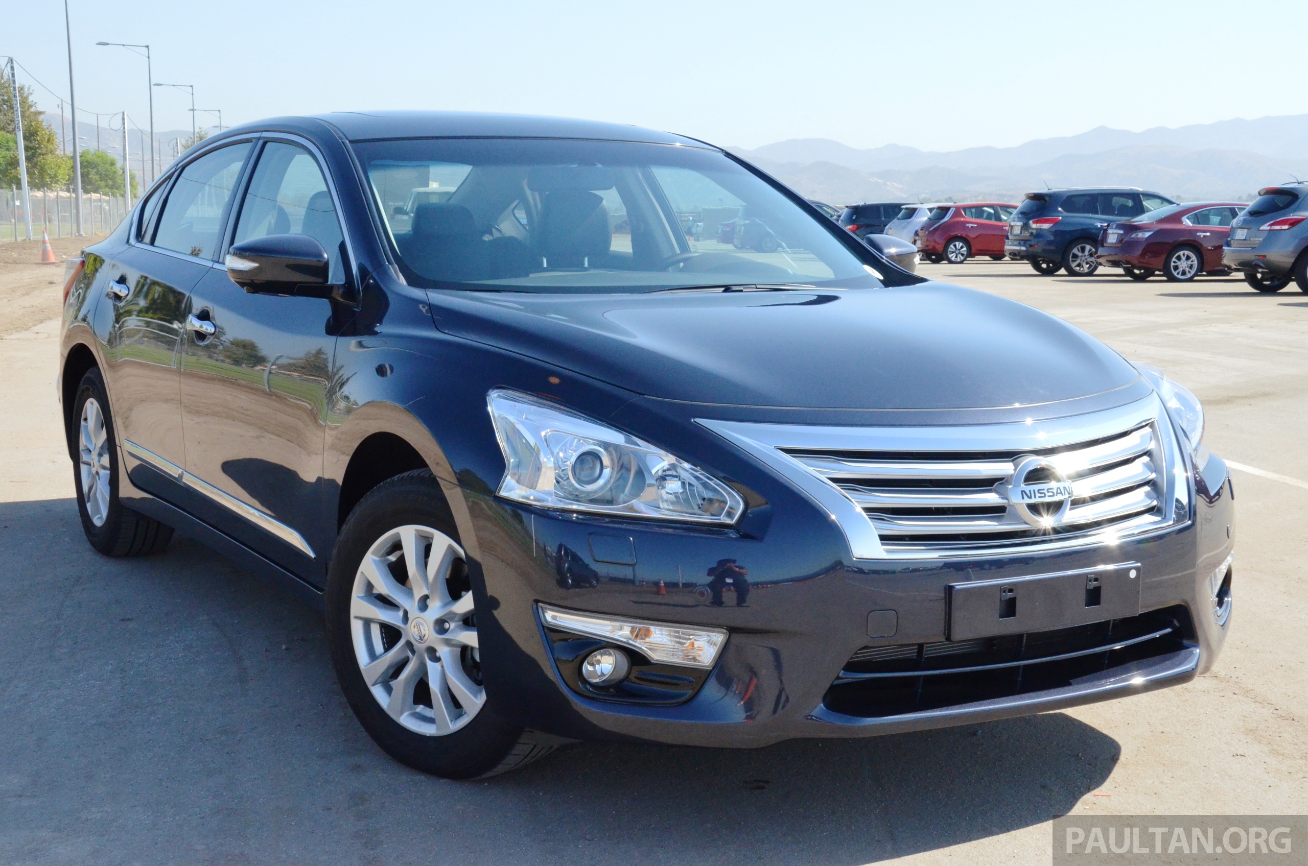 Nissan Teana 2.5