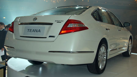 Nissan Teana 2.5