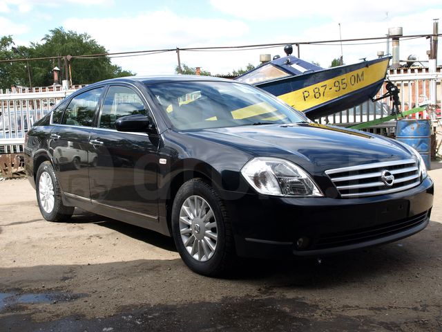 Nissan Teana 2004 Nissan Teana 2004