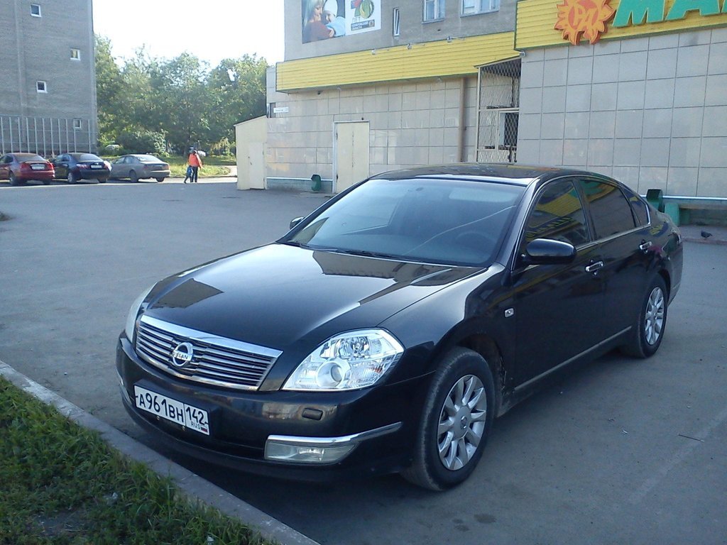 Nissan Teana 2007
