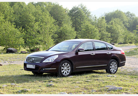 Nissan Teana 2008 Nissan Teana 2008