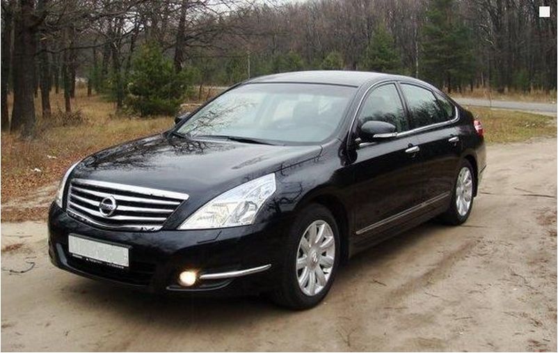 Nissan Teana 2009