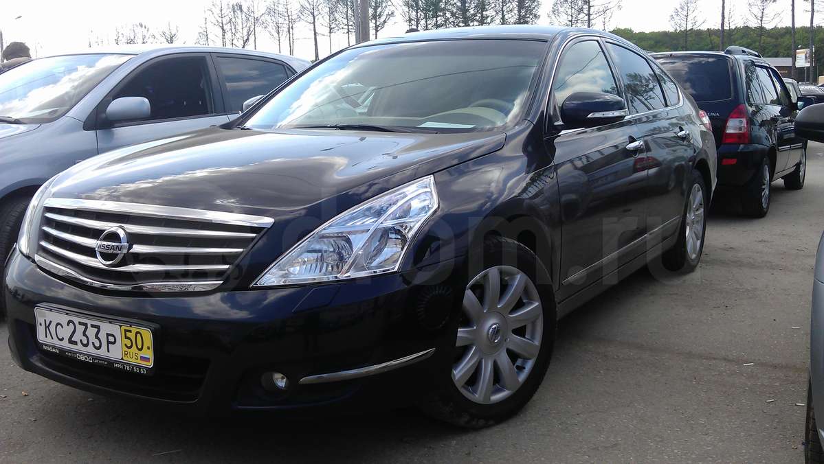 Nissan Teana 2010