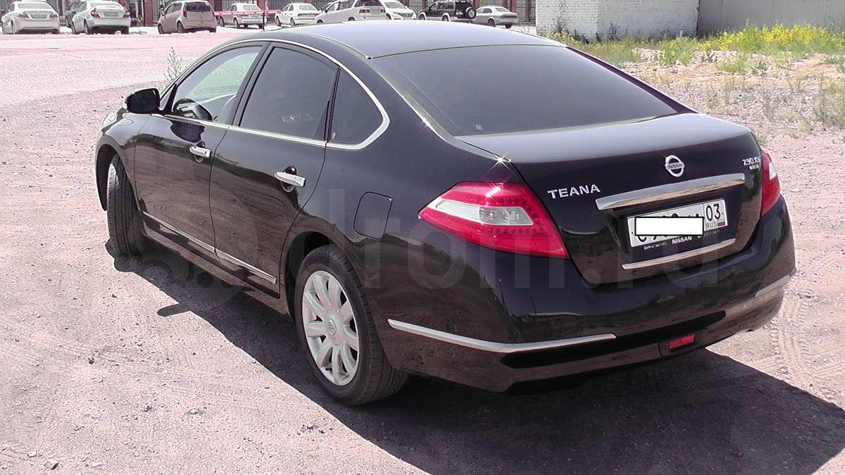 Nissan Teana 2010