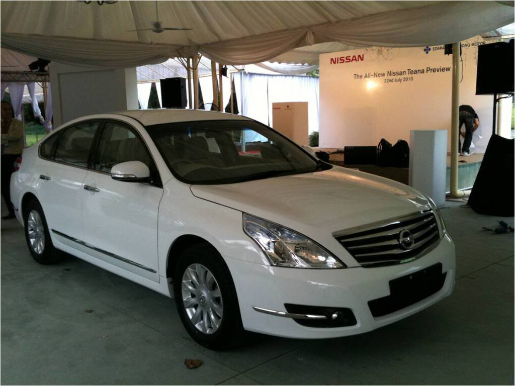 Nissan Teana 2010