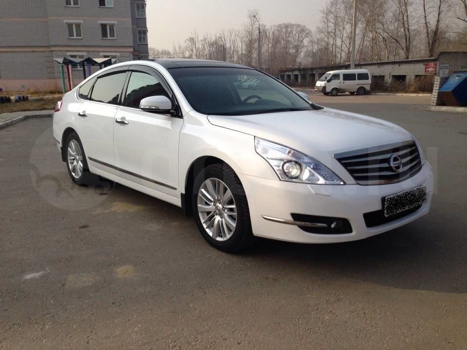Nissan Teana 2011
