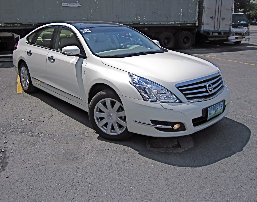 Nissan Teana 2011