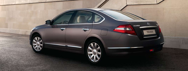 Nissan Teana 2011