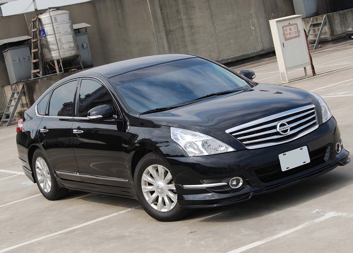 Nissan Teana 2012
