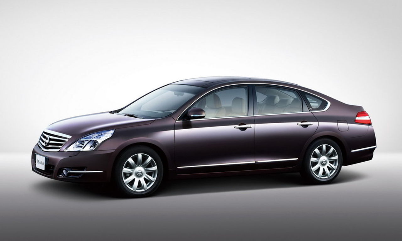 Nissan Teana 2012