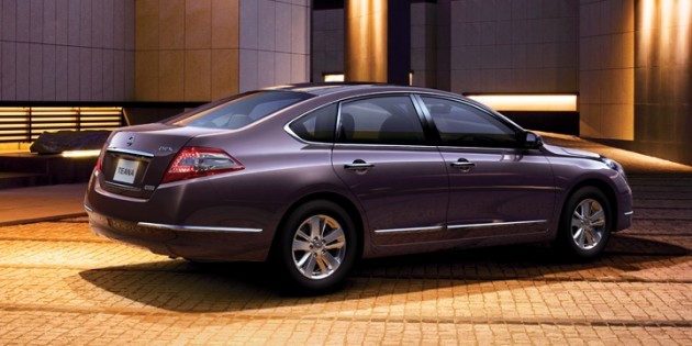 Nissan Teana 2012