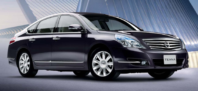 Nissan Teana 2012