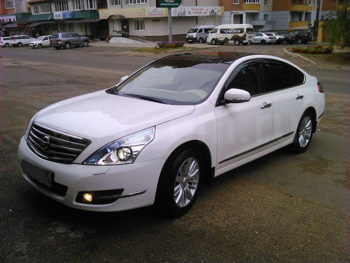 Nissan Teana 2013